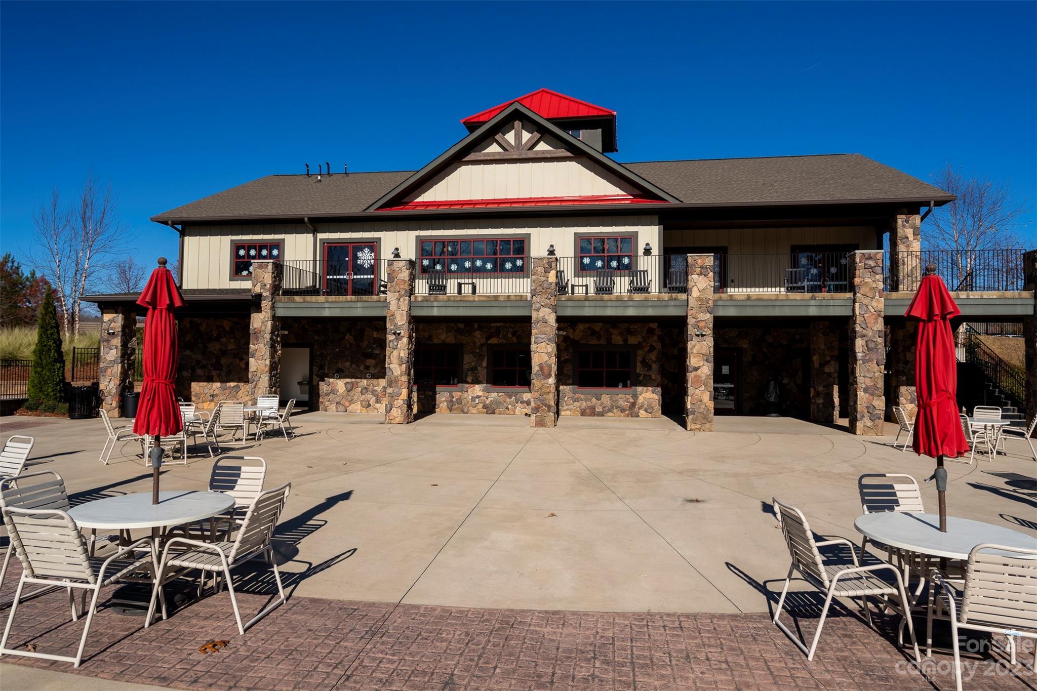 8202 Asher Chase Trail Lancaster, SC 29720 - Photo 35 of 42 a view of a cafe with sitting area