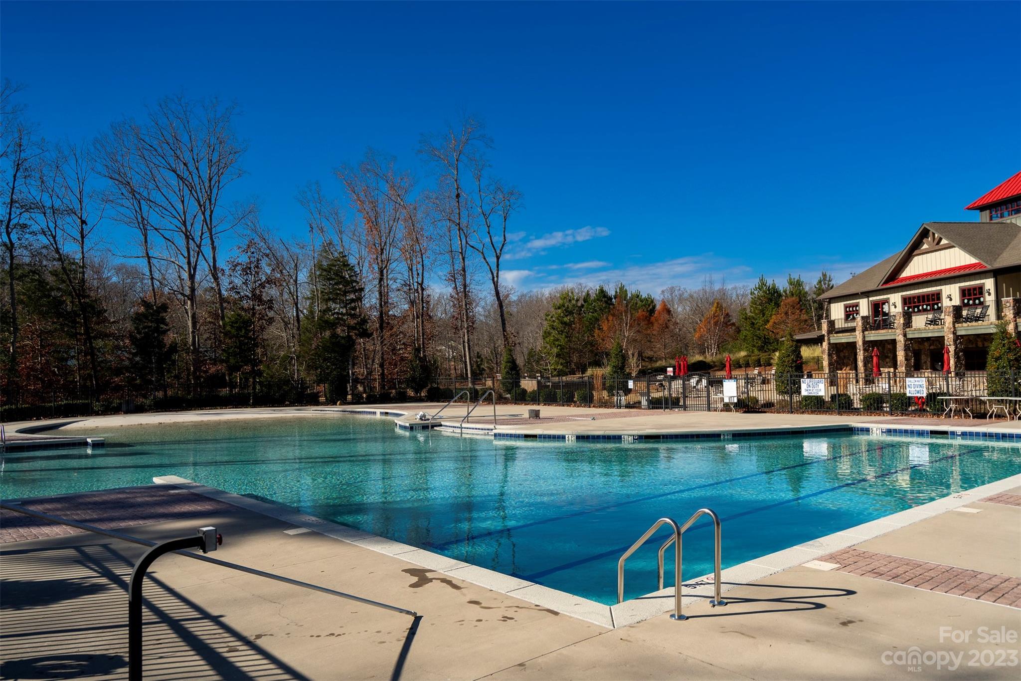 8202 Asher Chase Trail Lancaster, SC 29720 - Photo 39 of 42 a view of swimming pool and lake view