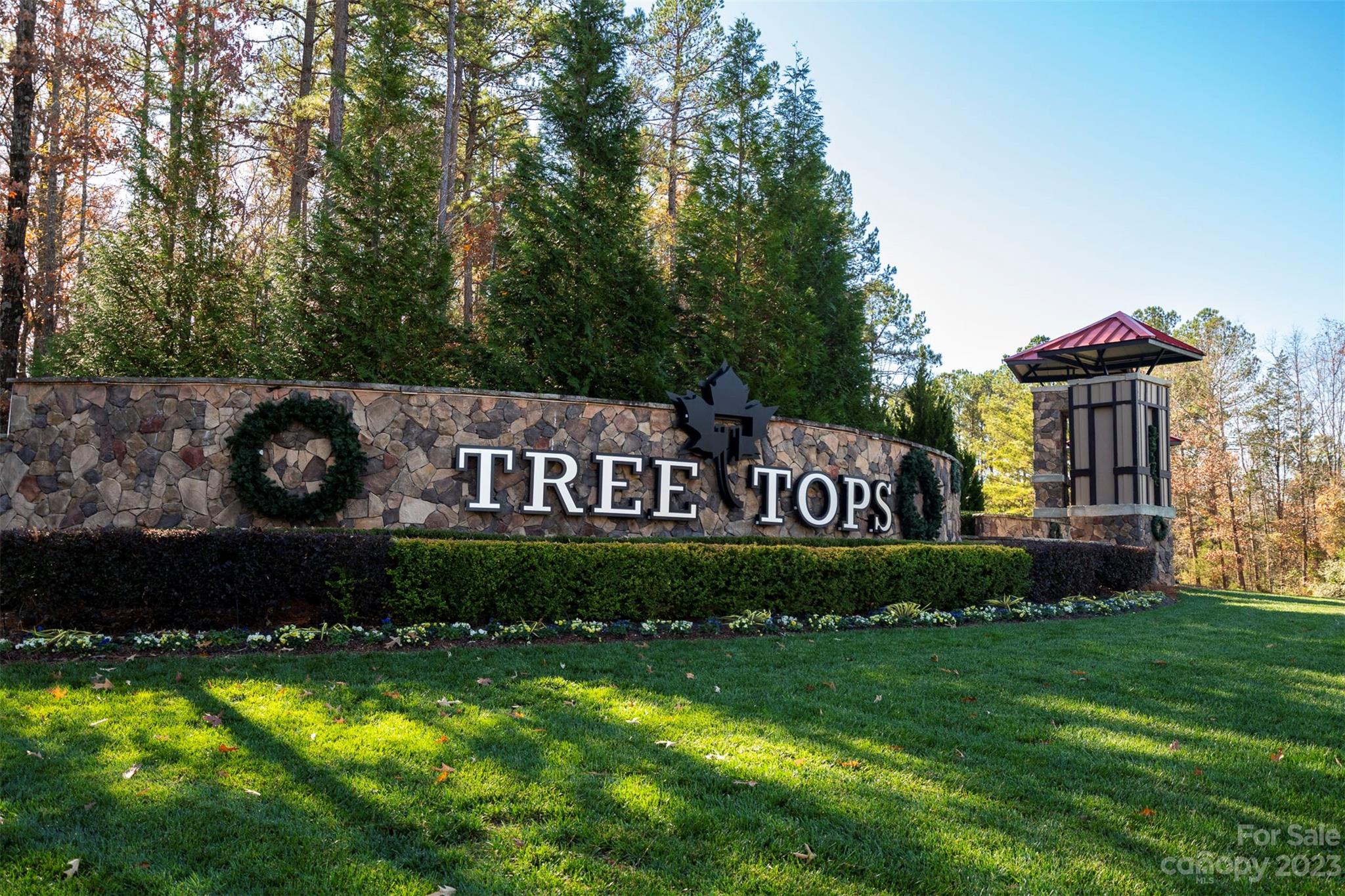 8202 Asher Chase Trail Lancaster, SC 29720 - Photo 4 of 42 a view of garden
