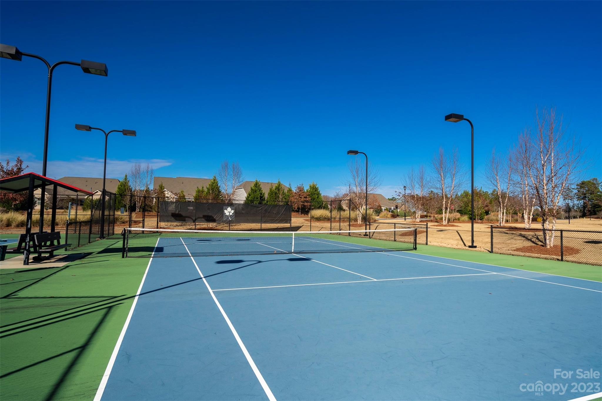 8202 Asher Chase Trail Lancaster, SC 29720 - Photo 41 of 42 a view of a basketball court
