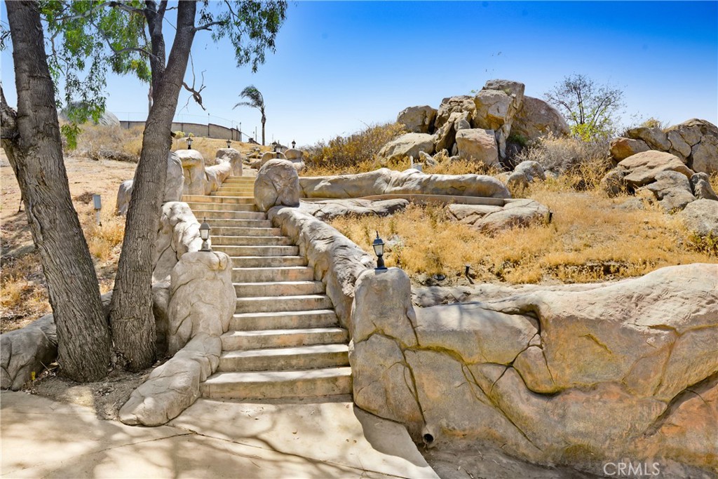 17295 Ridge Canyon Drive Riverside, CA 92506 - Photo 5 of 56 First stair way leading to one of the best views