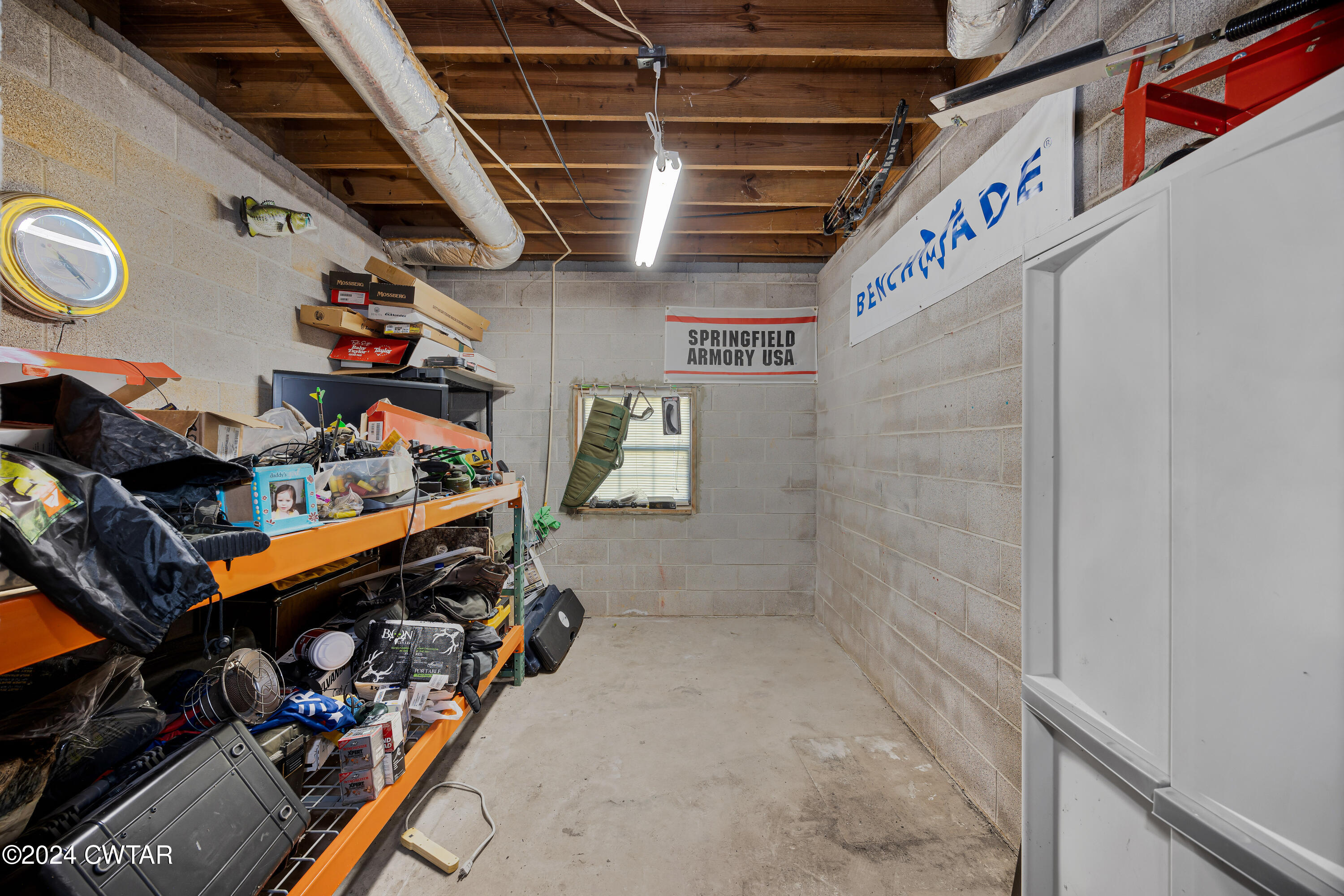903 Rocky Springs Road Beech Bluff, TN 38313 - Photo 18 of 28 Basement