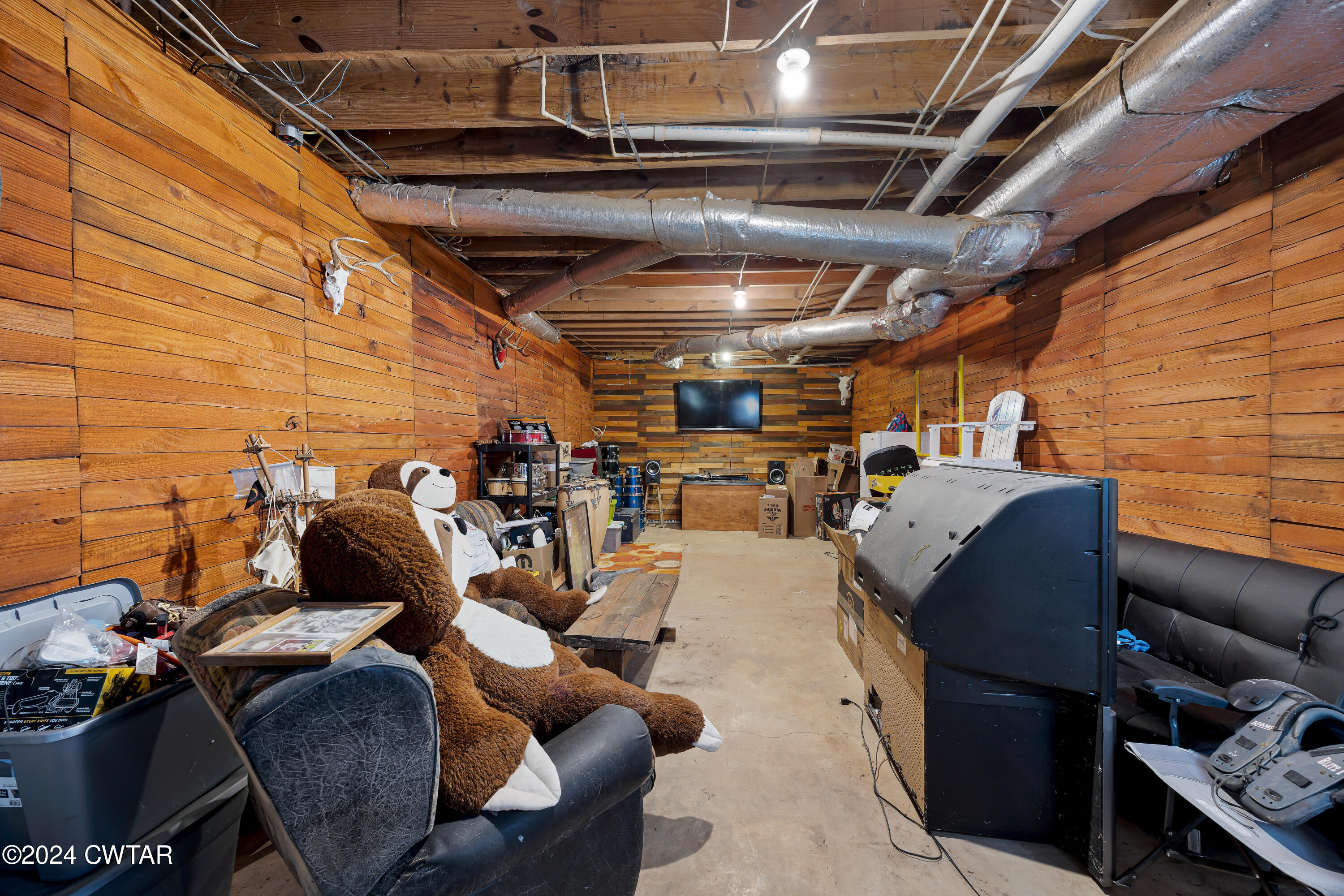 903 Rocky Springs Road Beech Bluff, TN 38313 - Photo 19 of 28 Basement
