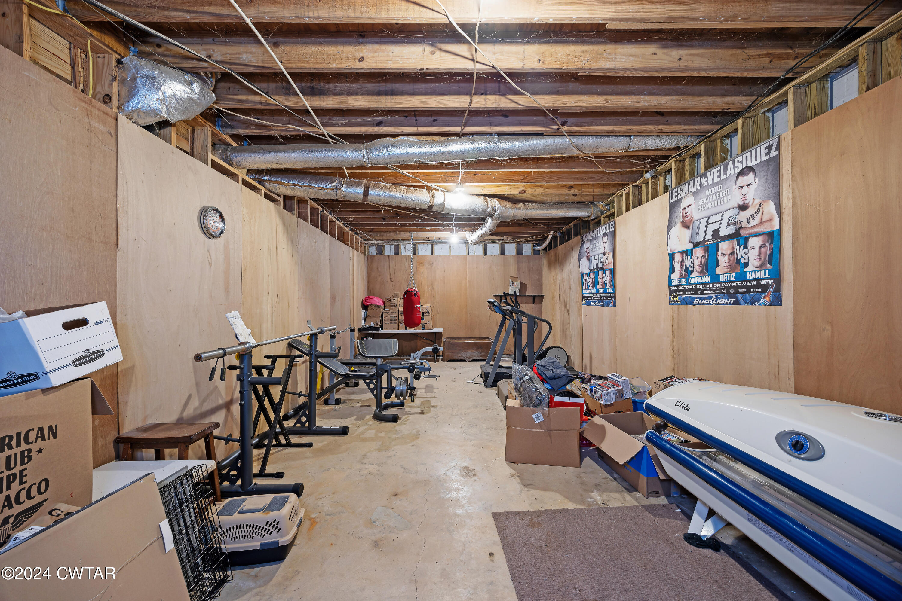 903 Rocky Springs Road Beech Bluff, TN 38313 - Photo 20 of 28 Basement