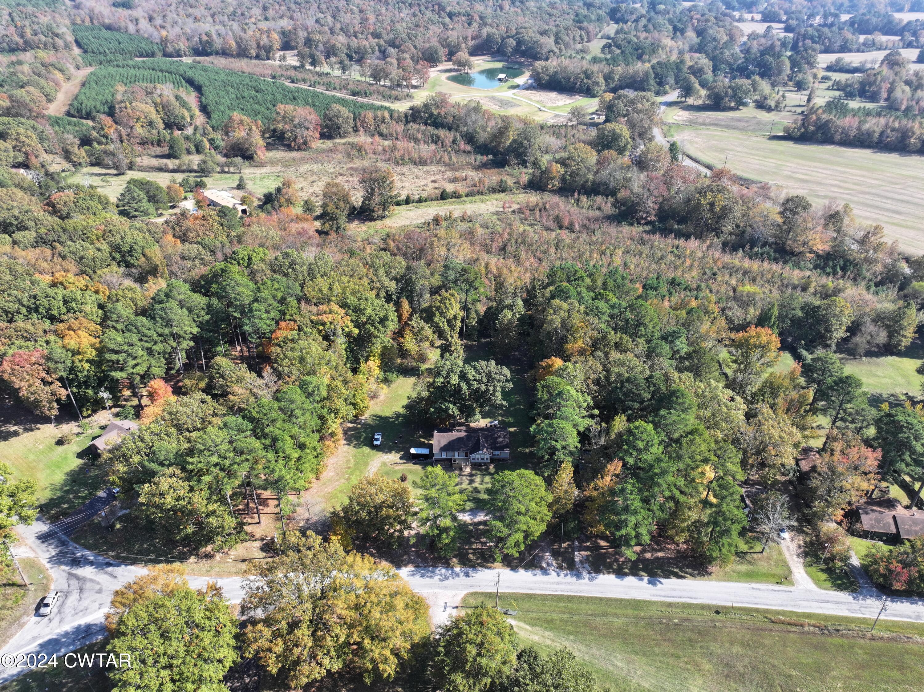 903 Rocky Springs Road Beech Bluff, TN 38313 - Photo 24 of 28 Drone Rocky Springs
