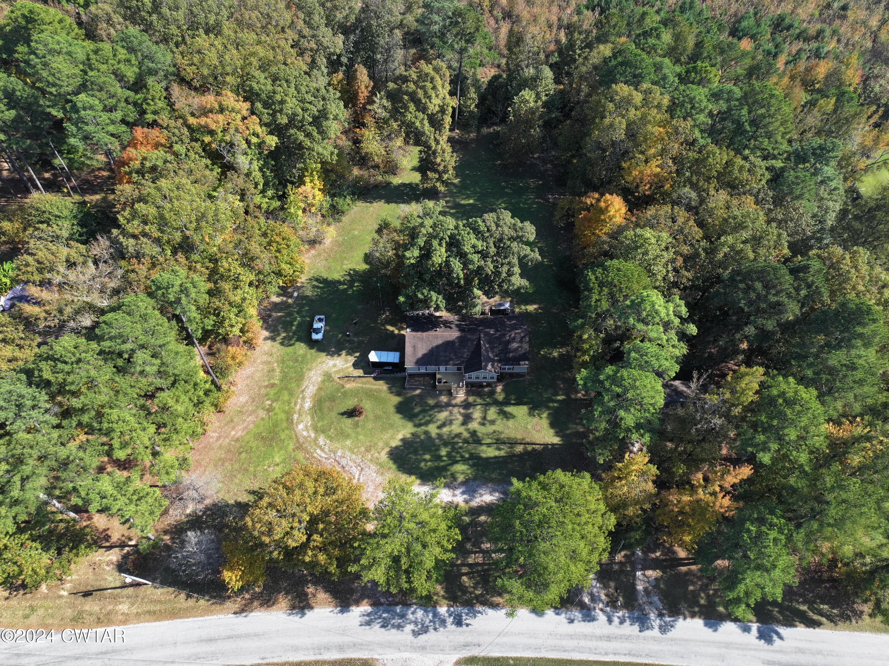 903 Rocky Springs Road Beech Bluff, TN 38313 - Photo 25 of 28 Drone Rocky Springs