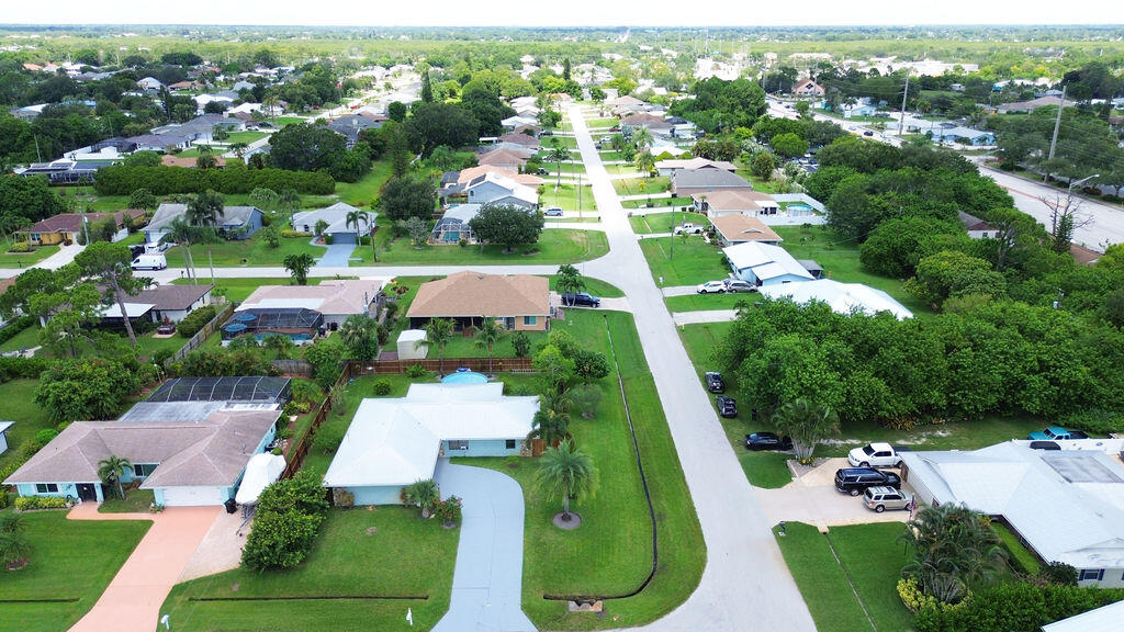 2402 Southeast Pinero Road Port St. Lucie, FL 34952 - Photo 15 of 45 an aerial view of a