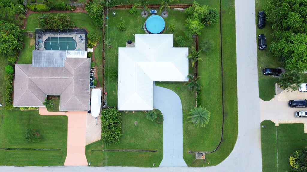 2402 Southeast Pinero Road Port St. Lucie, FL 34952 - Photo 18 of 45 an aerial view of a house