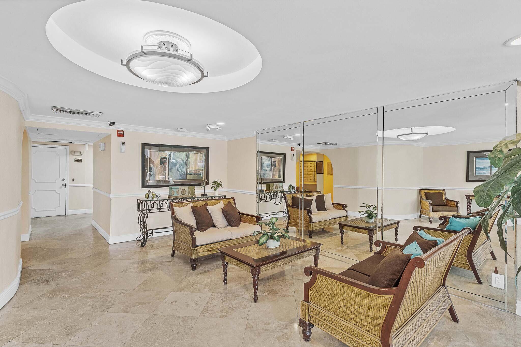 1111 South Ocean Boulevard Boca Raton, FL 33432 - Photo 41 of 47 1 Lobby (1)