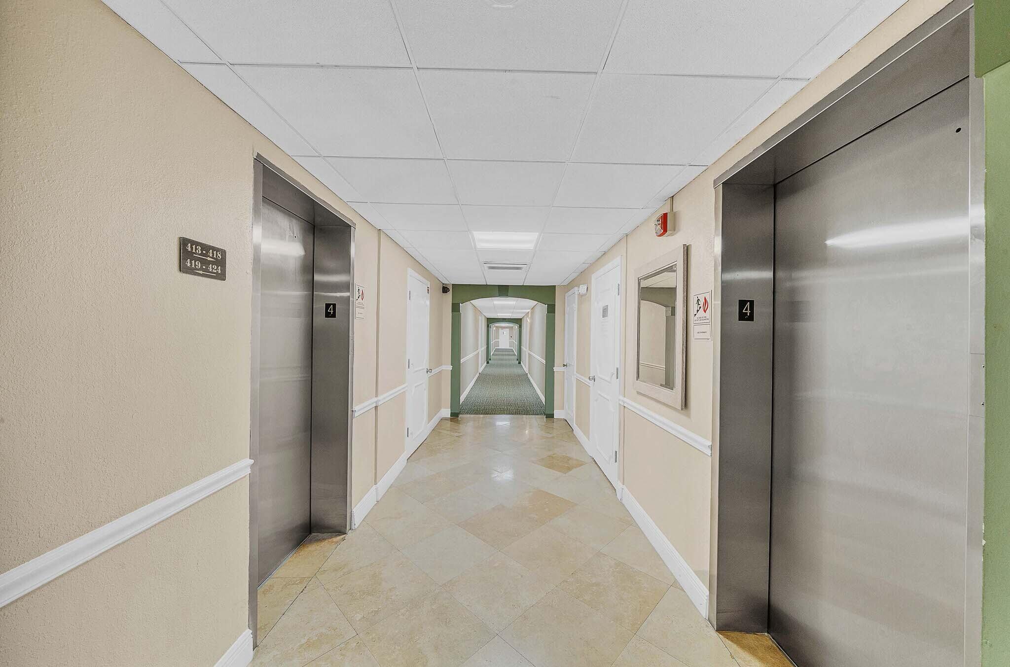 1111 South Ocean Boulevard Boca Raton, FL 33432 - Photo 42 of 47 2 Elevators