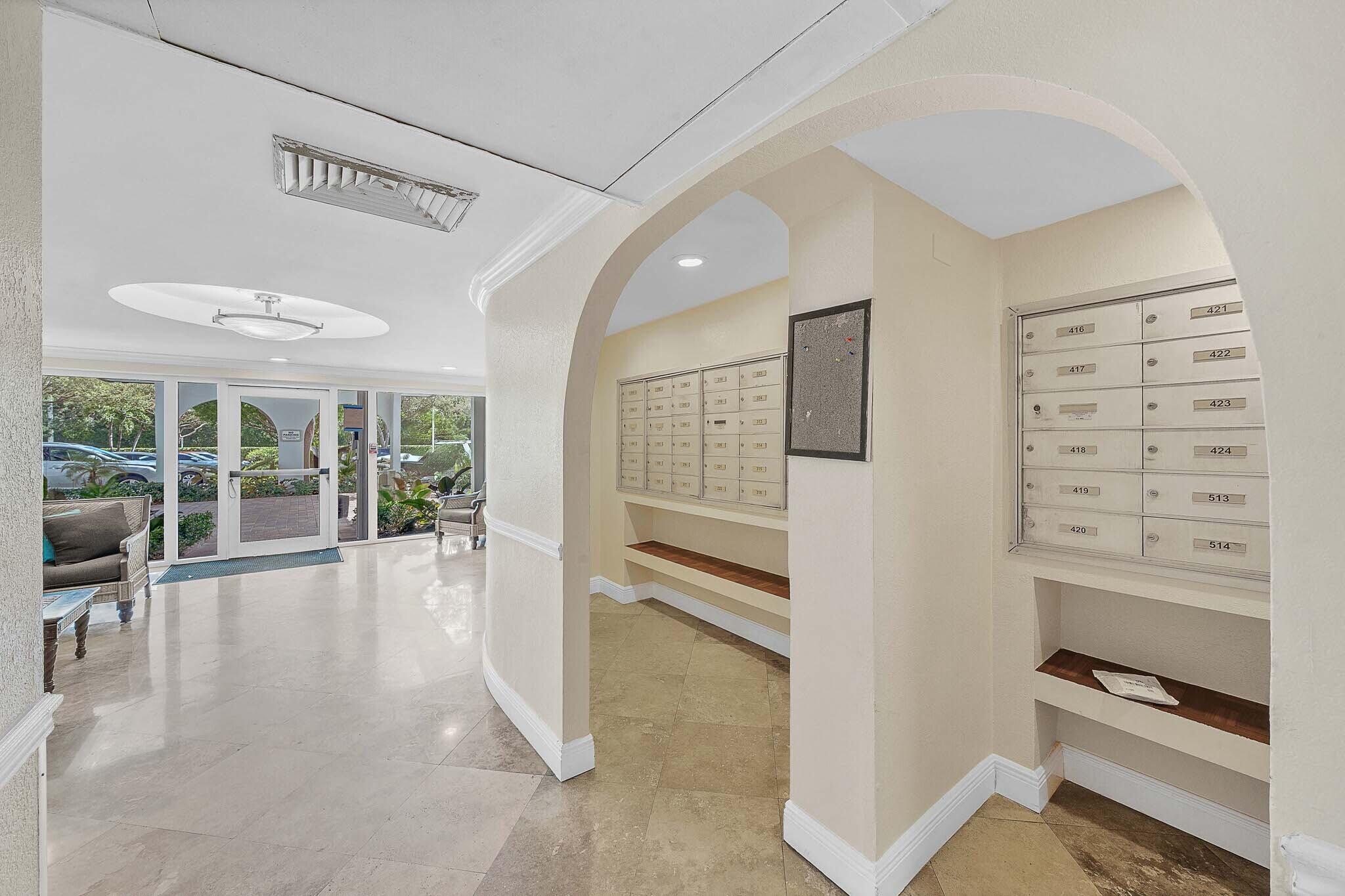 1111 South Ocean Boulevard Boca Raton, FL 33432 - Photo 43 of 47 25 Mailbox