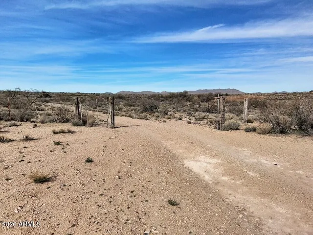 a view of a sky from a city
