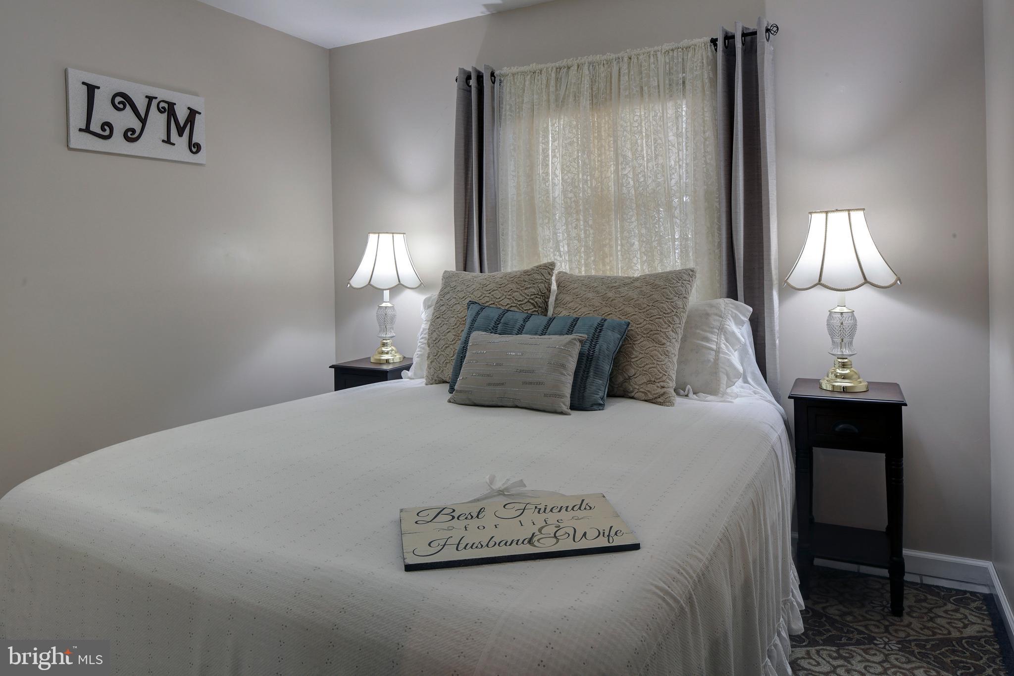 Entry level Master Bedroom