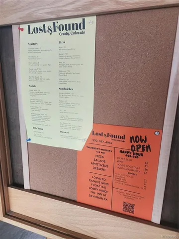 a view of a wooden door