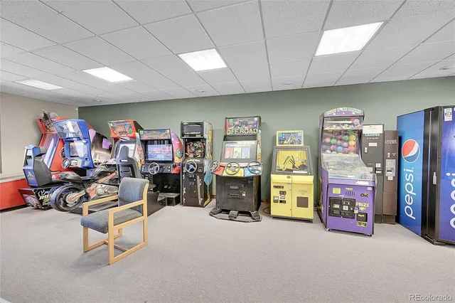 a room with lots of furniture and clutter