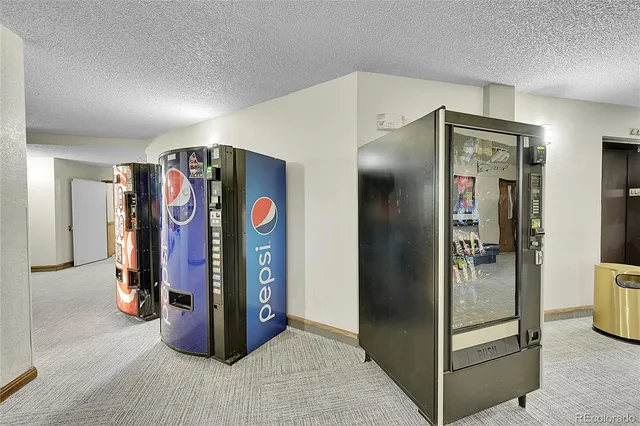 a very nice looking room with a large window