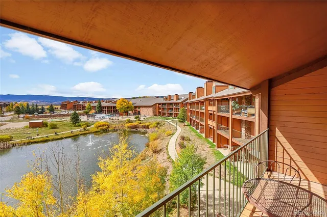 a view of an ocean with beach