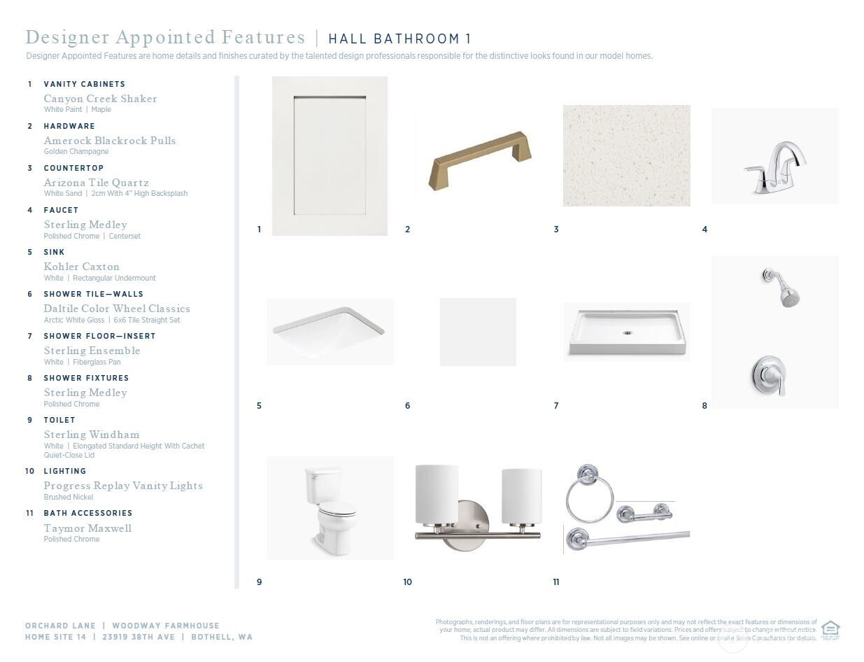 23919 38th Avenue Southeast Bothell, WA 98021 - Photo 13 of 16 a picture of a floor plan
