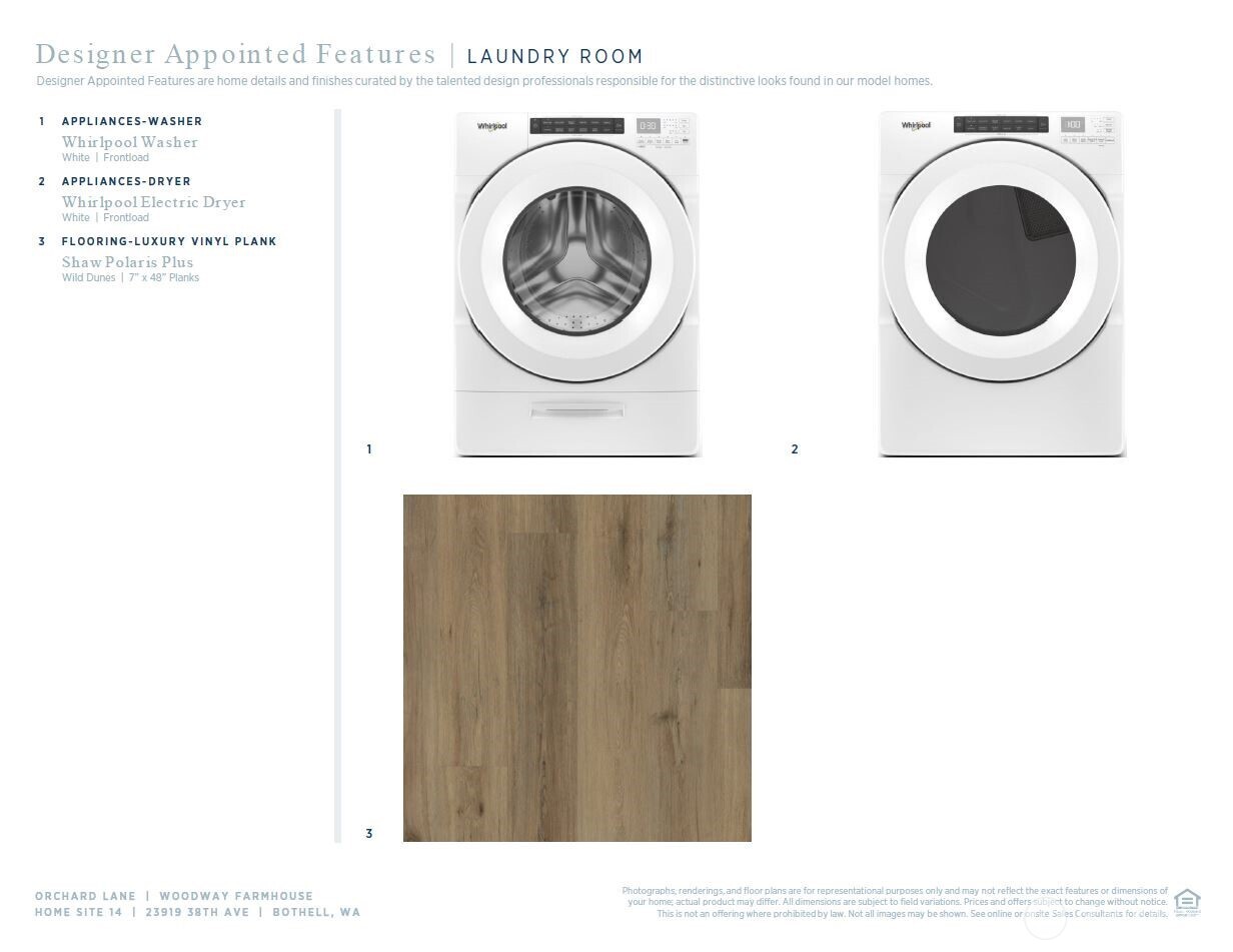 23919 38th Avenue Southeast Bothell, WA 98021 - Photo 15 of 16 a picture of a bathroom with a sink and a washer