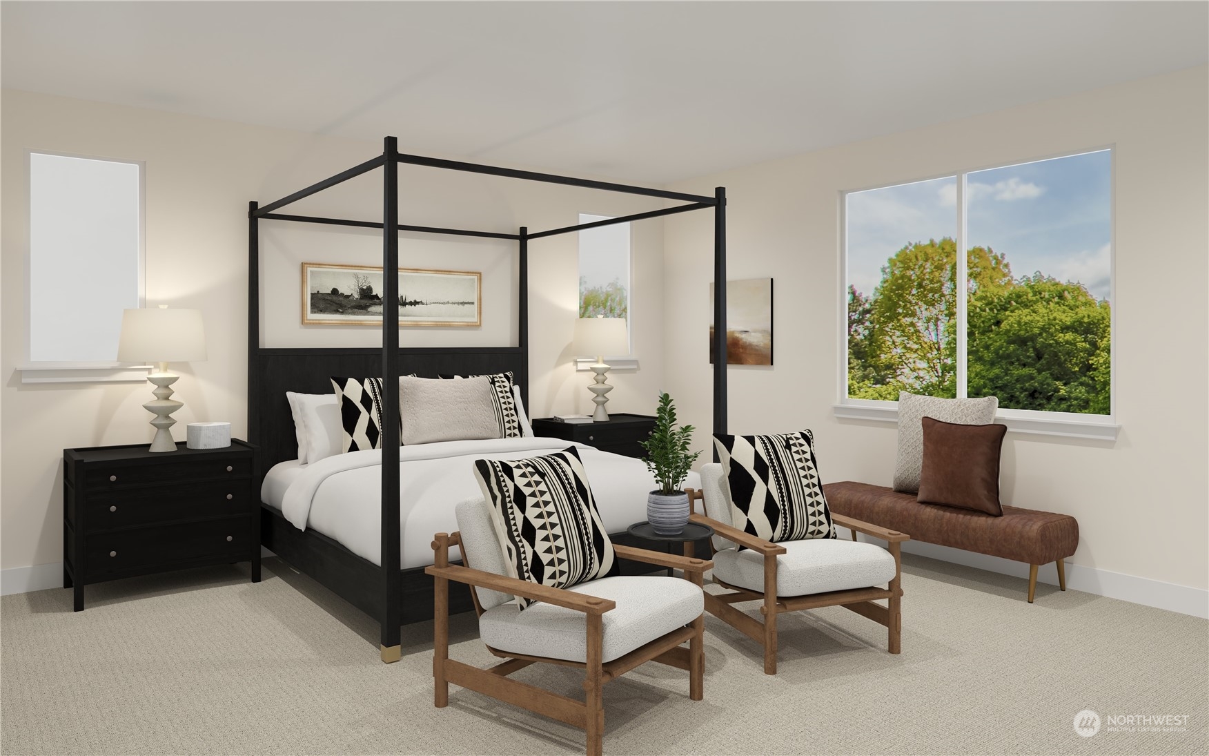 23919 38th Avenue Southeast Bothell, WA 98021 - Photo 4 of 16 a living room with furniture and a window