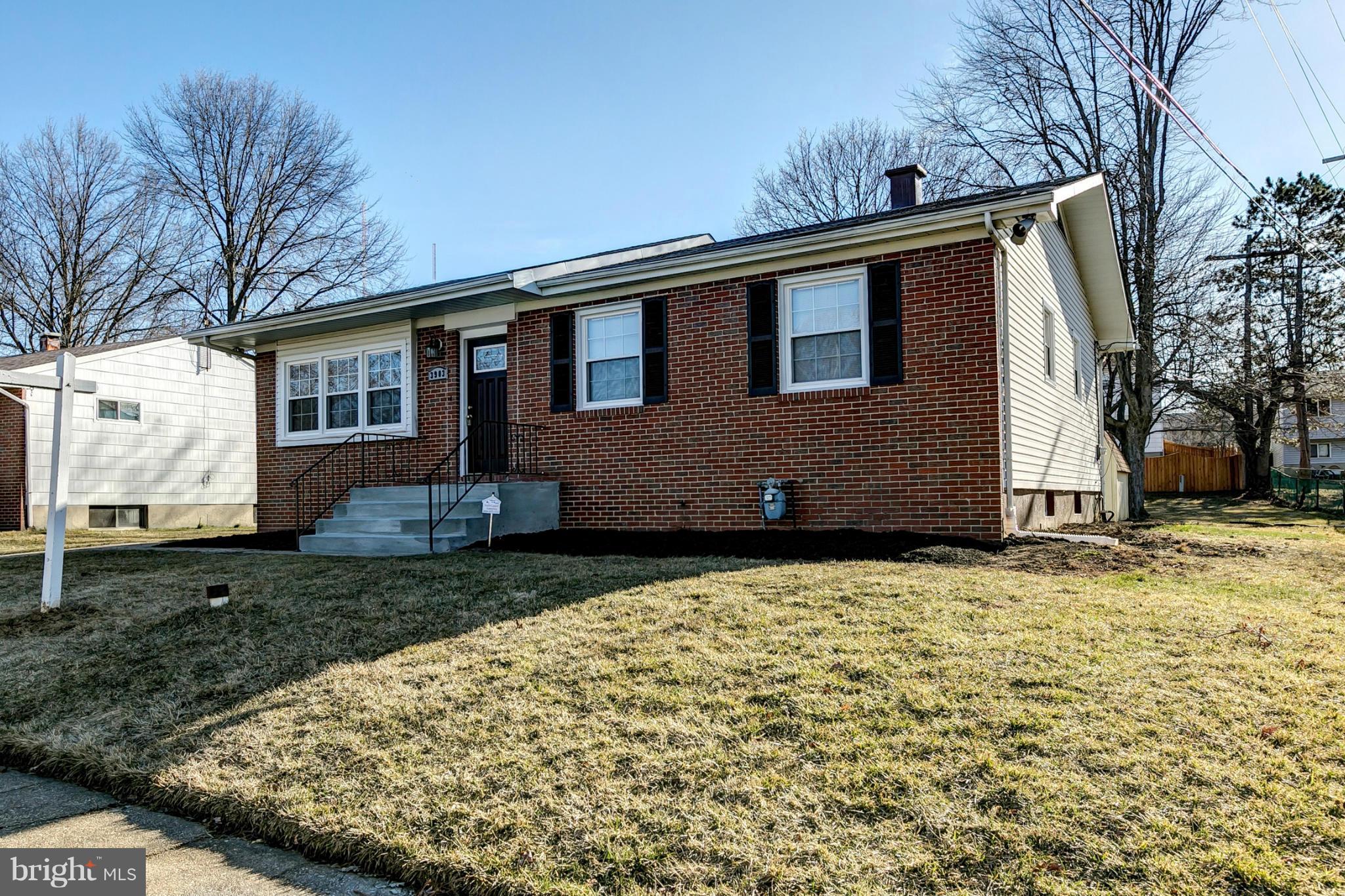 3903 Algiers Road Randallstown, MD 21133 - Photo 2 of 29 Exterior (Front)