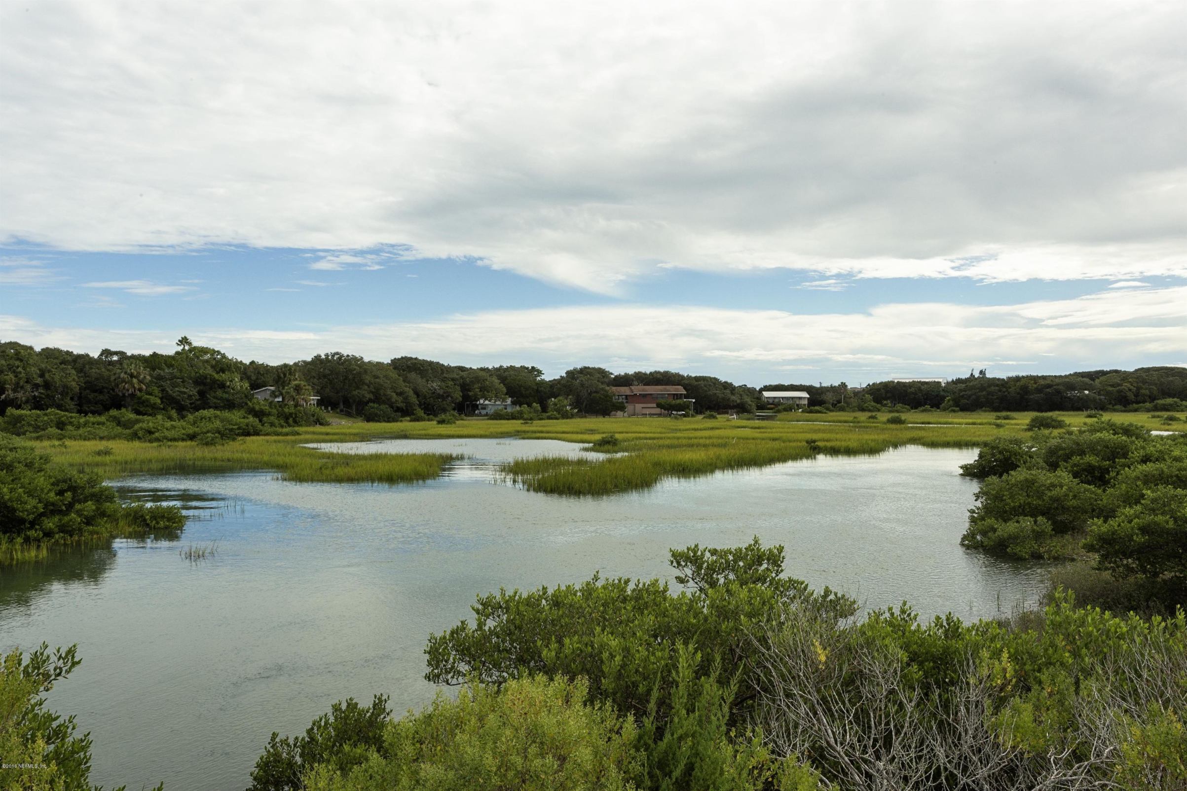 249 Rivershore Lane St. Augustine, FL 32084 - Photo 20 of 22 a view of a lake from a yard