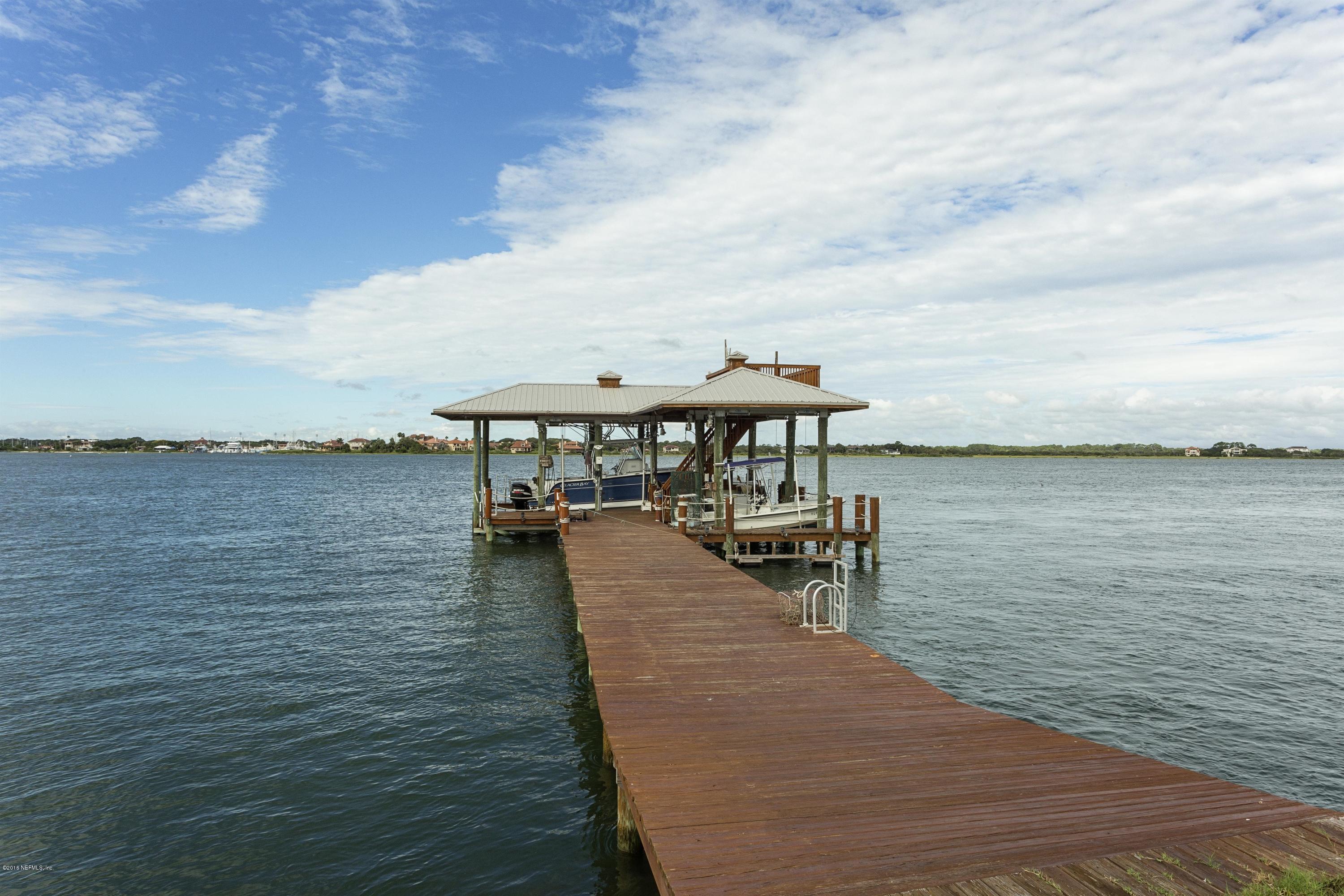 249 Rivershore Lane St. Augustine, FL 32084 - Photo 9 of 22 a view of a ocean with boats in it