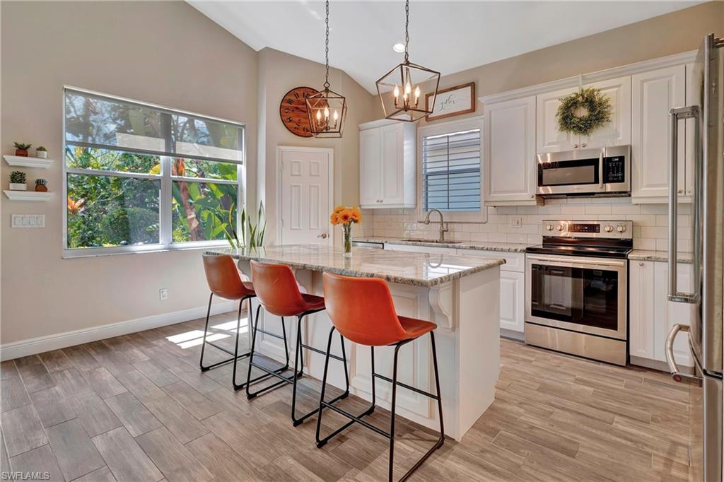 6058 Shallows Way Naples, FL 34109 - Photo 4 of 38 Fully Renovated Kitchen