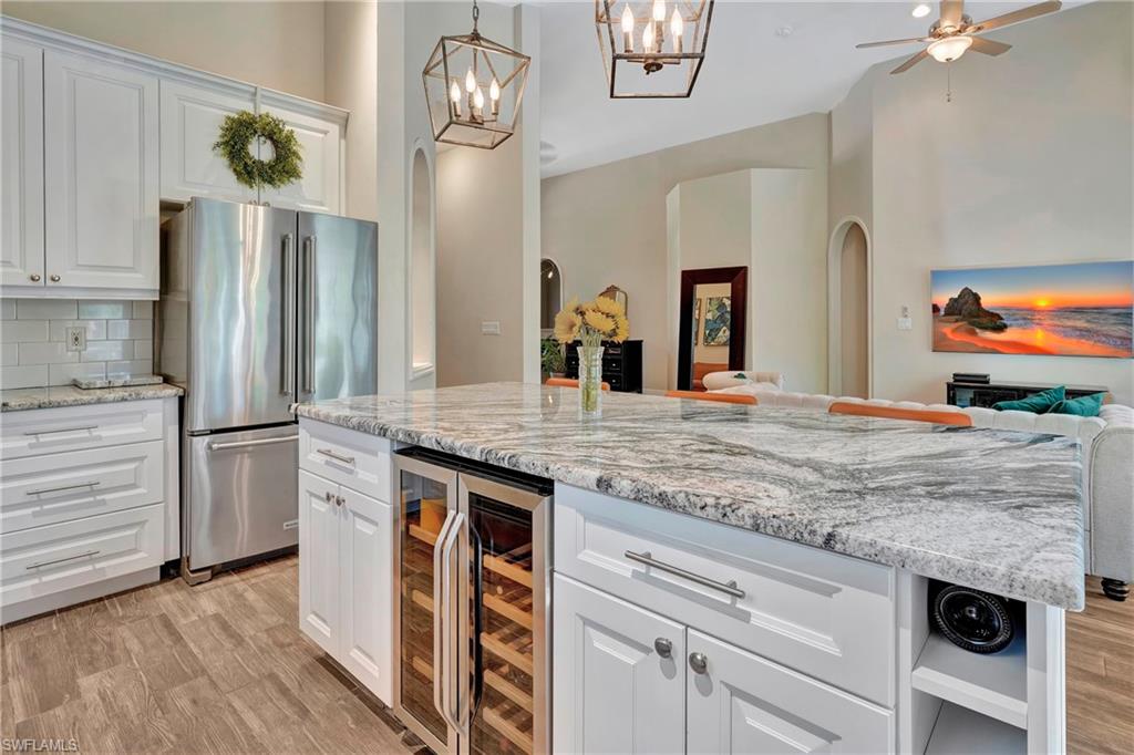 6058 Shallows Way Naples, FL 34109 - Photo 6 of 38 Beautiful Island with wine refrigerator