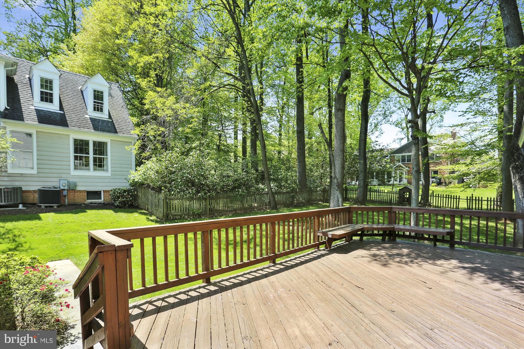 Rear Deck