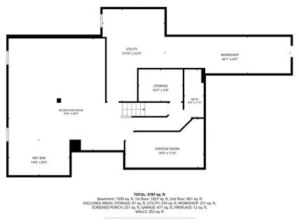 $799,000 | 8016 Fontana Street, Prairie Village, KS 66208