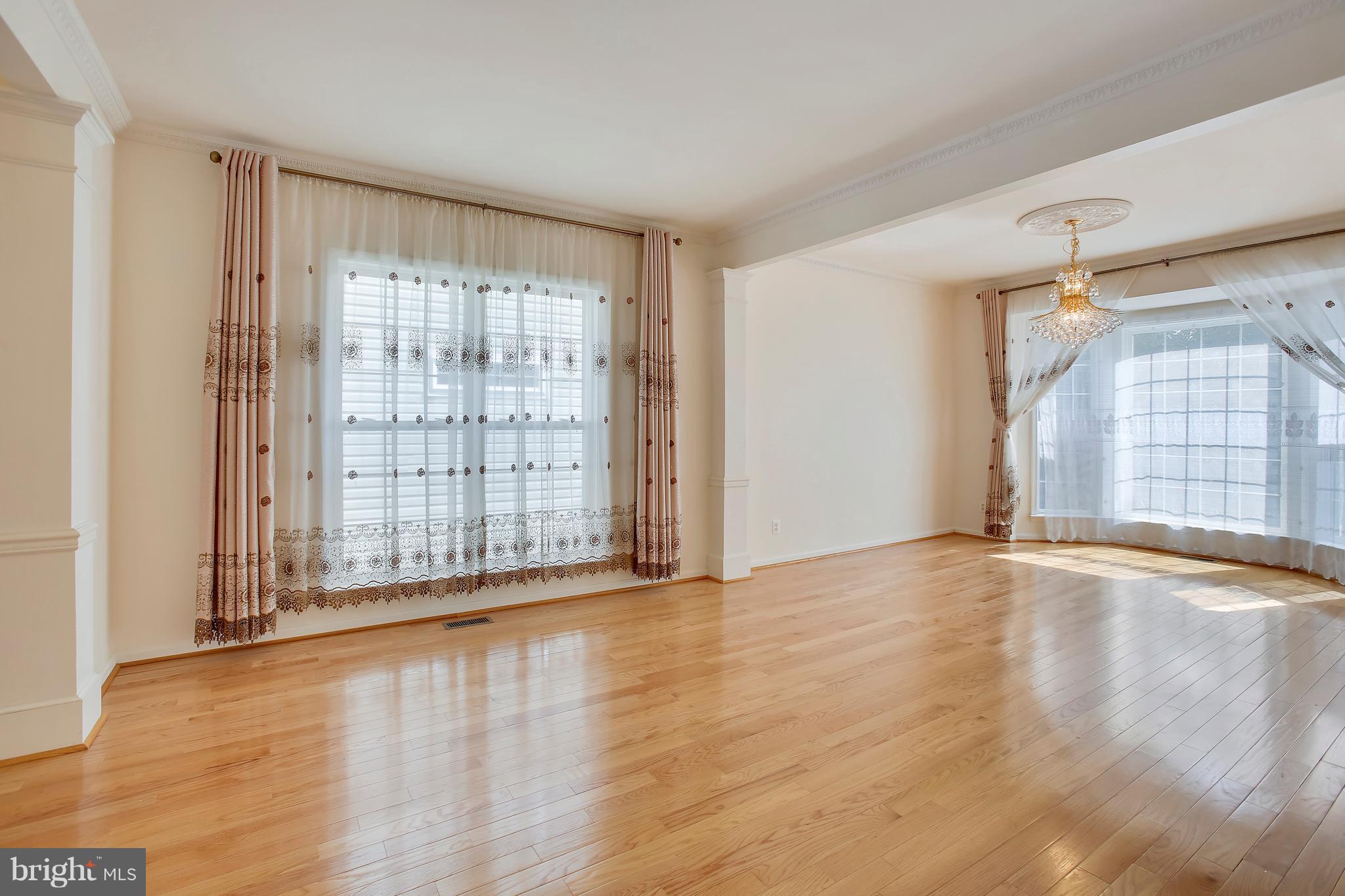 12413 Brown Fox Way Reston, VA 20191 - Photo 10 of 30 Living Room