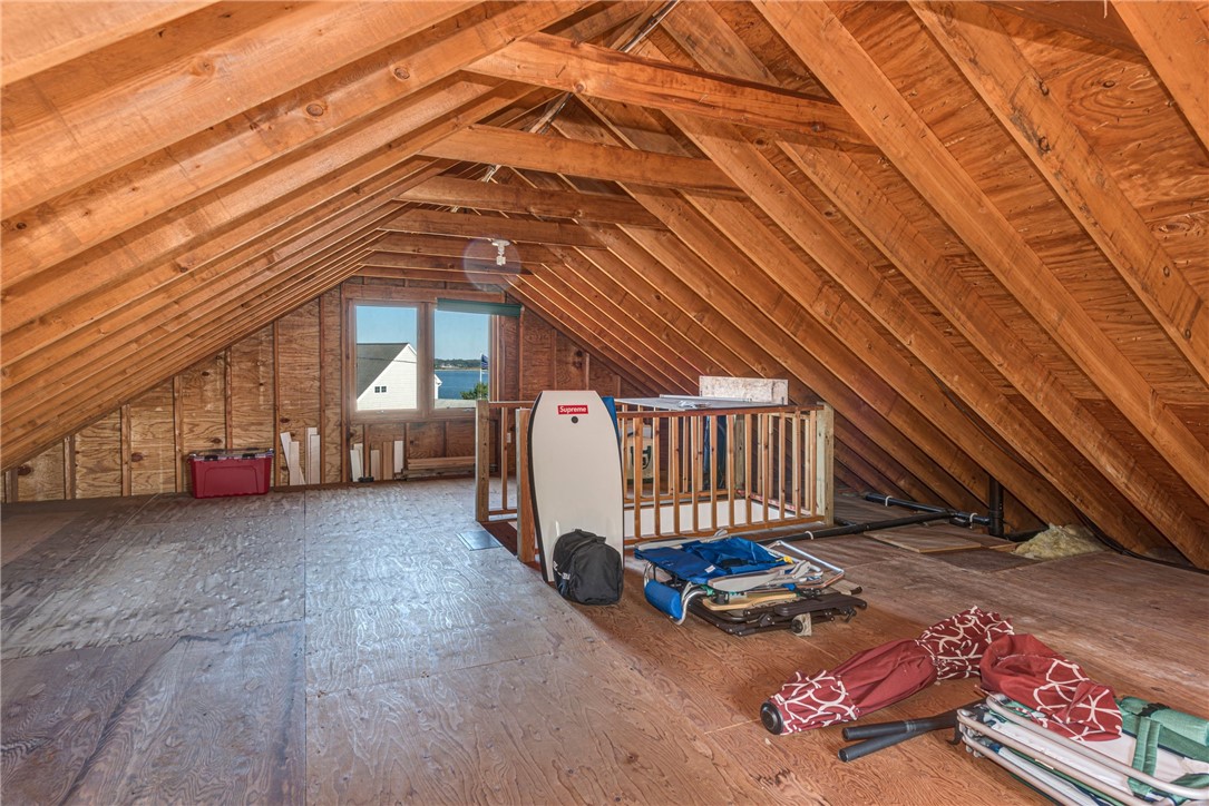 145 Colonel John Gardner Road Narragansett, RI 02882 - Photo 27 of 47 Walk-up may easily be finished