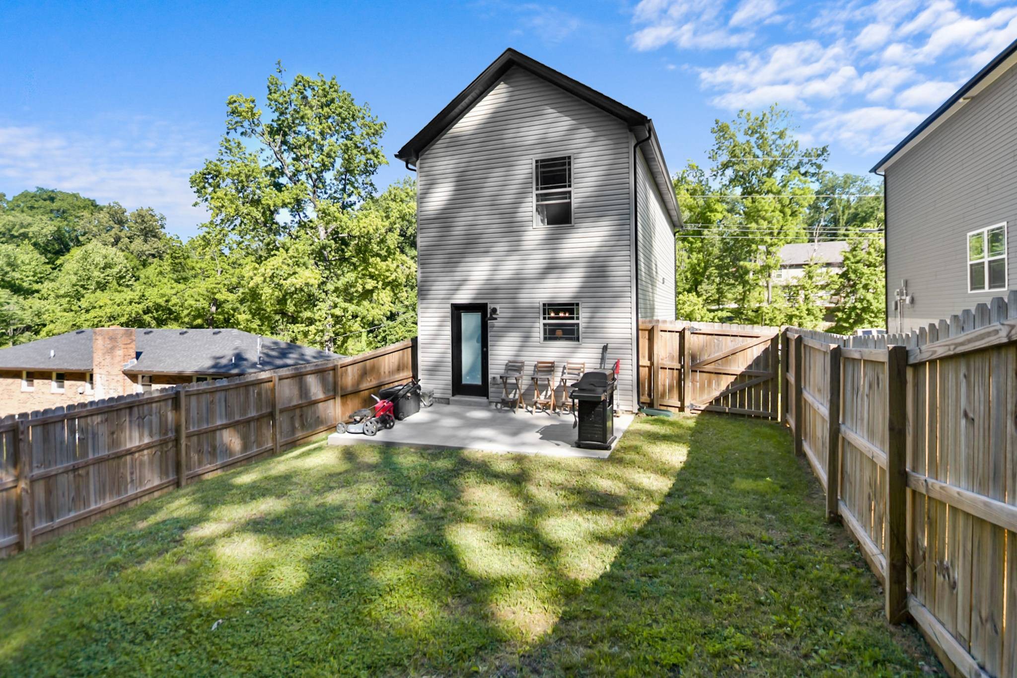 60 Cave Springs Road, Unit B Clarksville, TN 37042 - Photo 16 of 16 a view of a house with backyard and sitting area