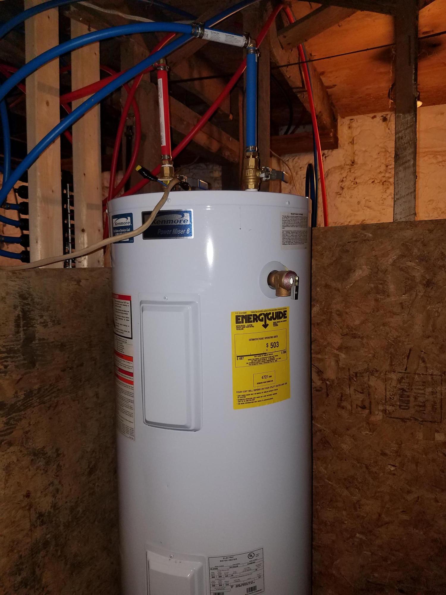 257 Sandy River Road Norridgewock, ME 04957 - Photo 31 of 36 Water Heater