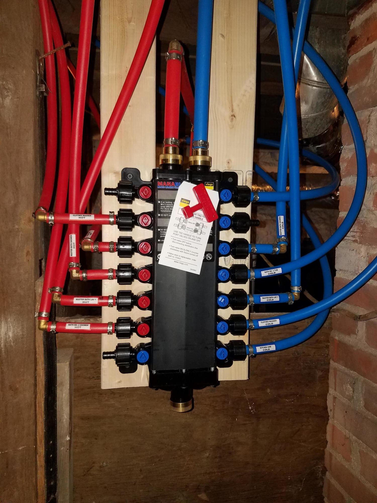 257 Sandy River Road Norridgewock, ME 04957 - Photo 32 of 36 New Water Manifold