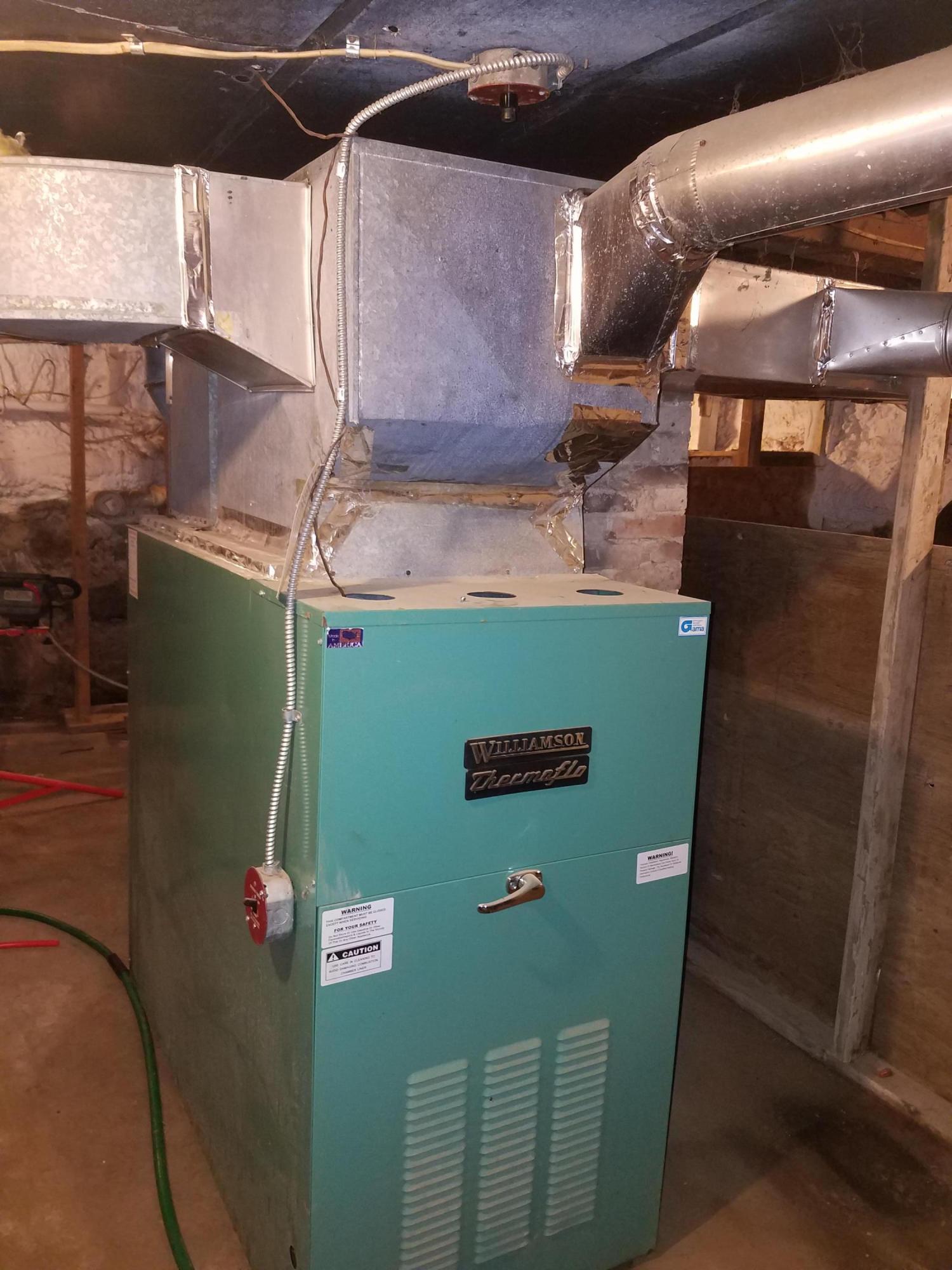 257 Sandy River Road Norridgewock, ME 04957 - Photo 33 of 36 Forced Hot Air Furnace