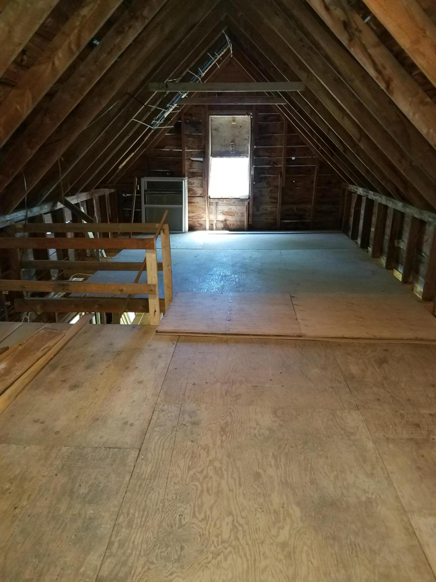 257 Sandy River Road Norridgewock, ME 04957 - Photo 35 of 36 Upstairs shed storage area