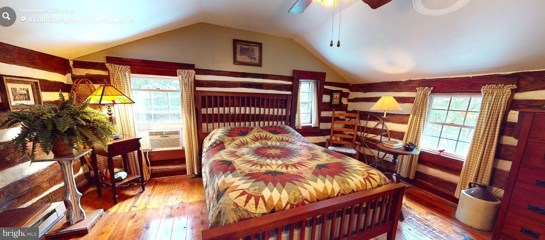 41788 Stumptown Road Leesburg, VA 20176 - Photo 19 of 35 upper level primary bedroom view 1