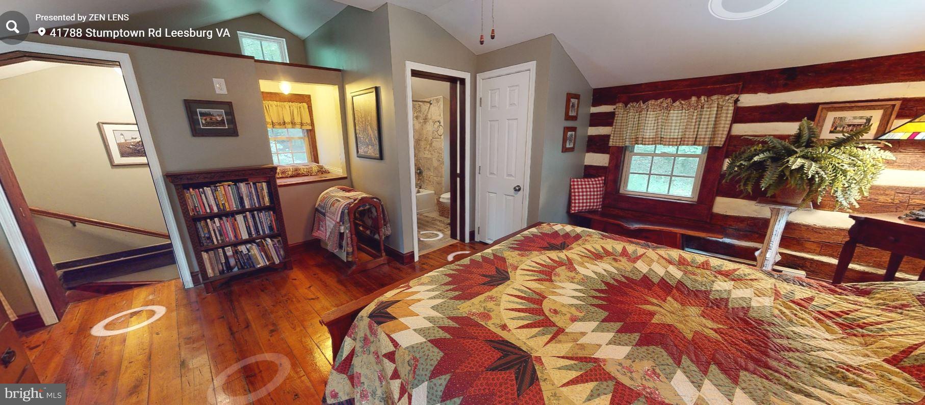 41788 Stumptown Road Leesburg, VA 20176 - Photo 21 of 35 upper level primary bedroom view 4