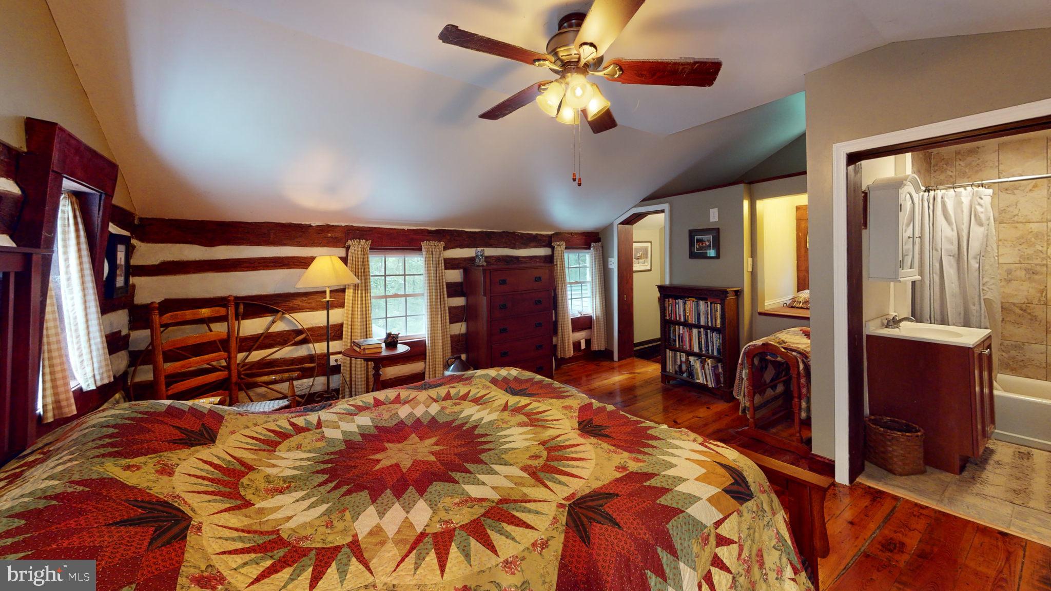 41788 Stumptown Road Leesburg, VA 20176 - Photo 22 of 35 Upper level primary bedroom