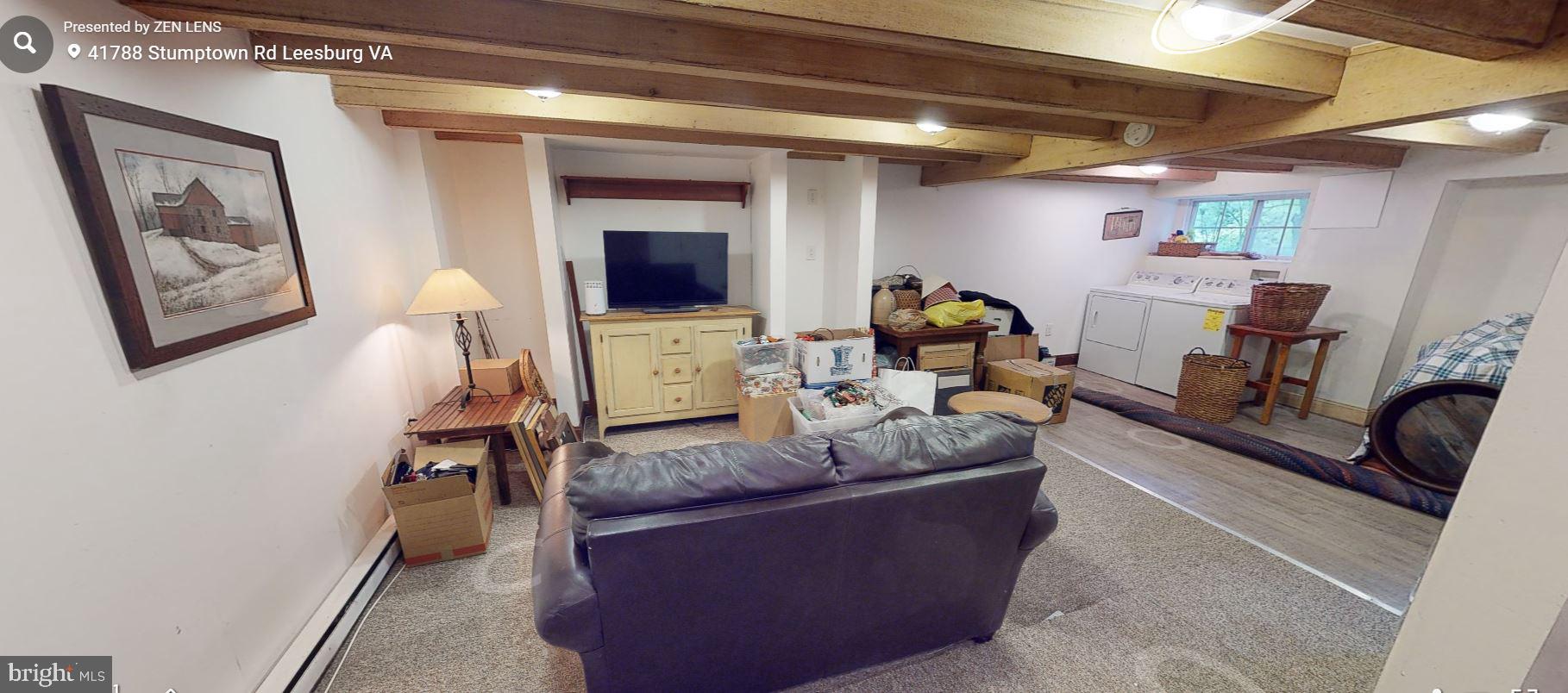 41788 Stumptown Road Leesburg, VA 20176 - Photo 25 of 35 basement view 1