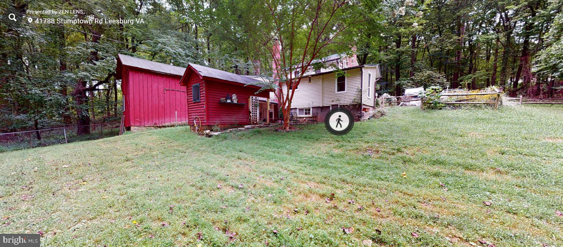 41788 Stumptown Road Leesburg, VA 20176 - Photo 31 of 35 rear view of property