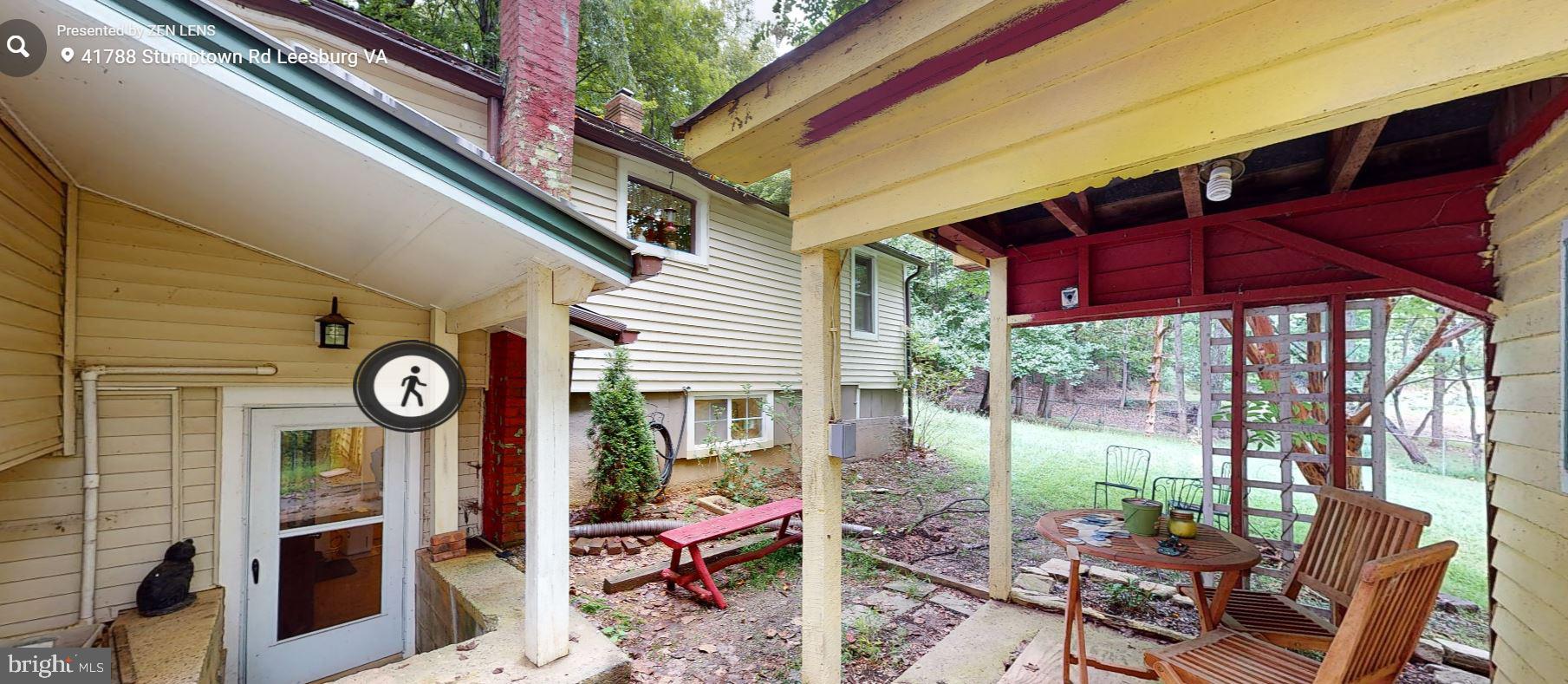 41788 Stumptown Road Leesburg, VA 20176 - Photo 32 of 35 rear view of property