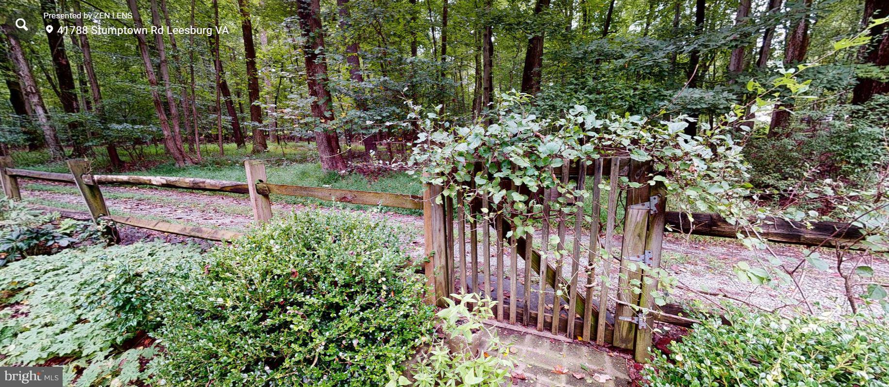 41788 Stumptown Road Leesburg, VA 20176 - Photo 34 of 35 Garden gate!