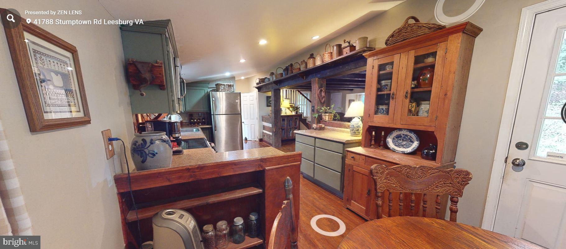 41788 Stumptown Road Leesburg, VA 20176 - Photo 5 of 35 kitchen view 2