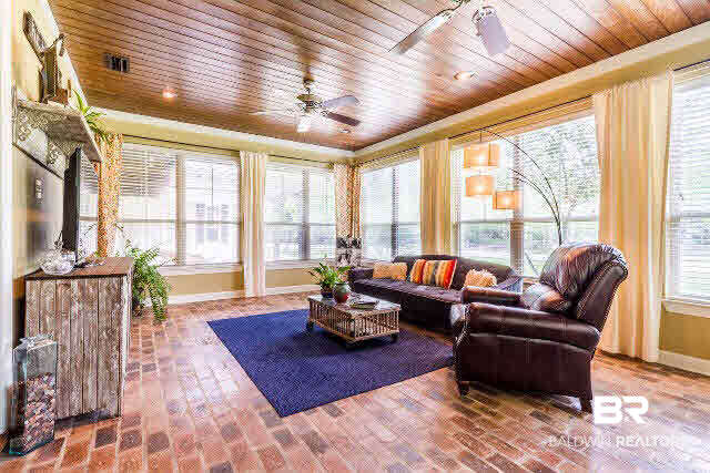5629 Millhouse Road Gulf Shores, AL 36542 - Photo 20 of 36 Sunroom