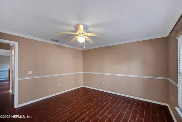 a room with table and chair