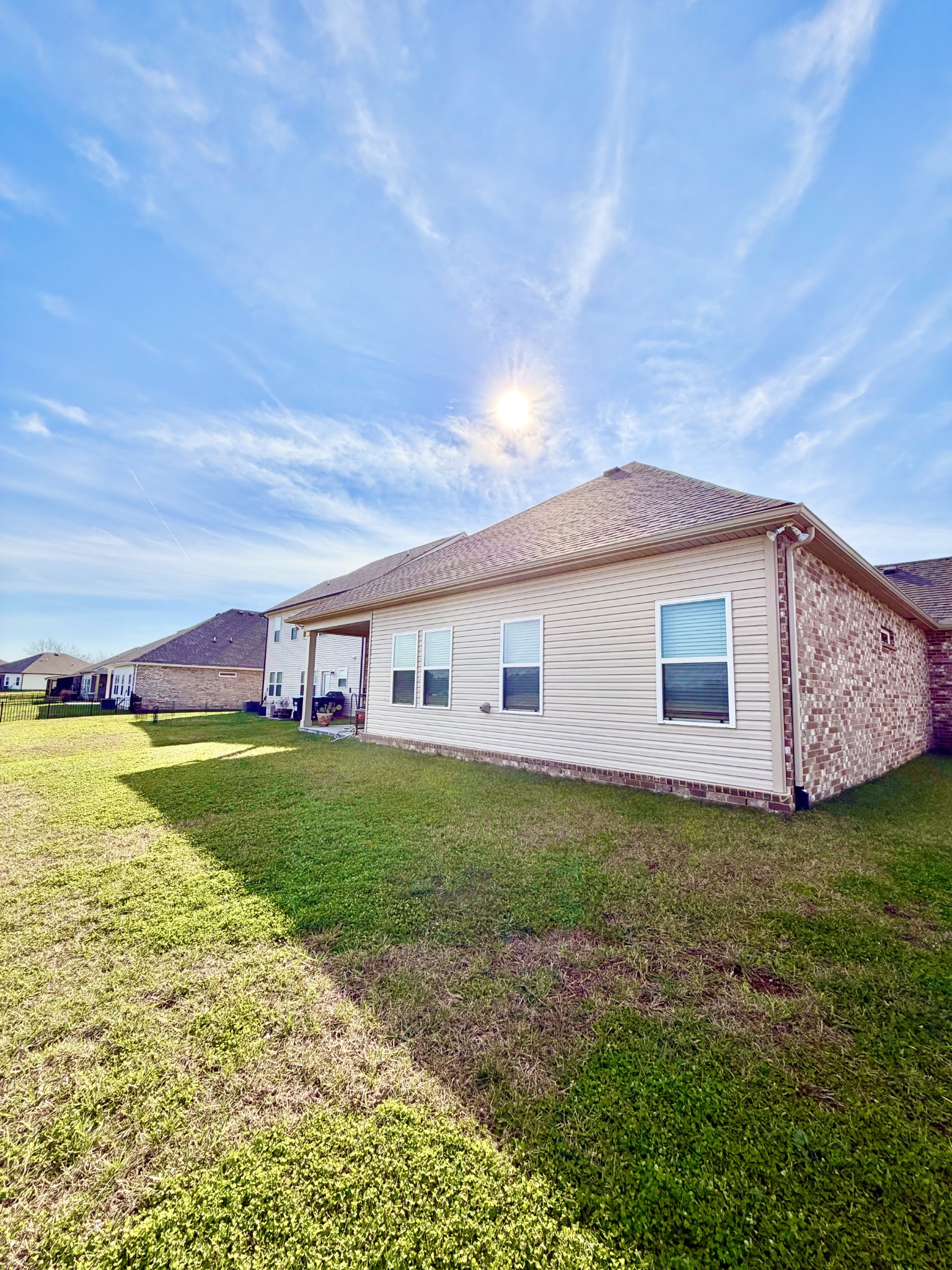 4918 Turquoise Lane Murfreesboro, TN 37129 - Photo 17 of 18 a view of a house with a backyard
