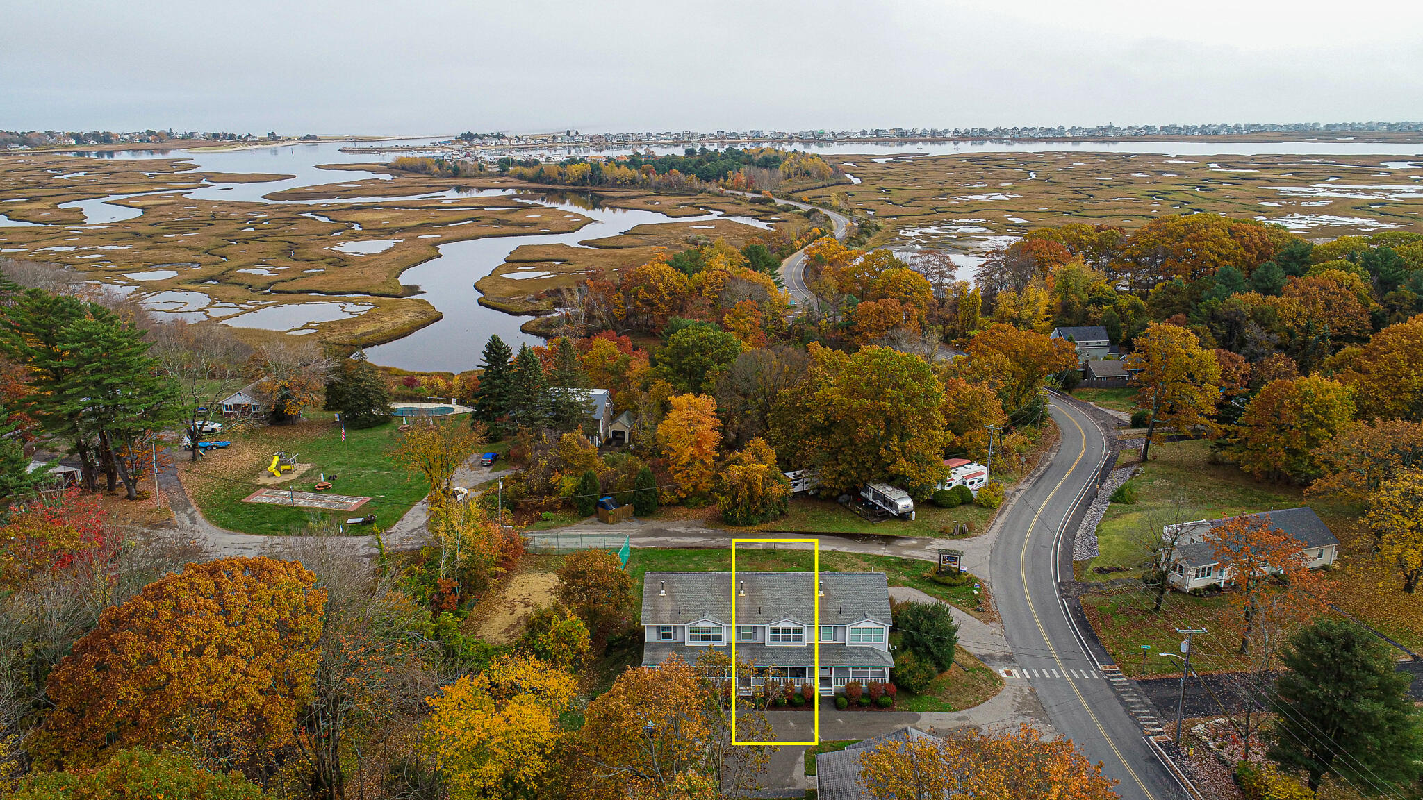 70 Harbor Road, Unit 2 Wells, ME 04090 - Photo 1 of 54 DJI_0055-Edit